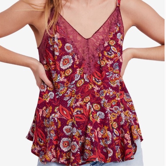 Free People Tops - Free People 🎉| Infinite Love Camisole